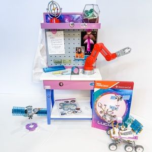 American Girl Luciana’s Maker Station